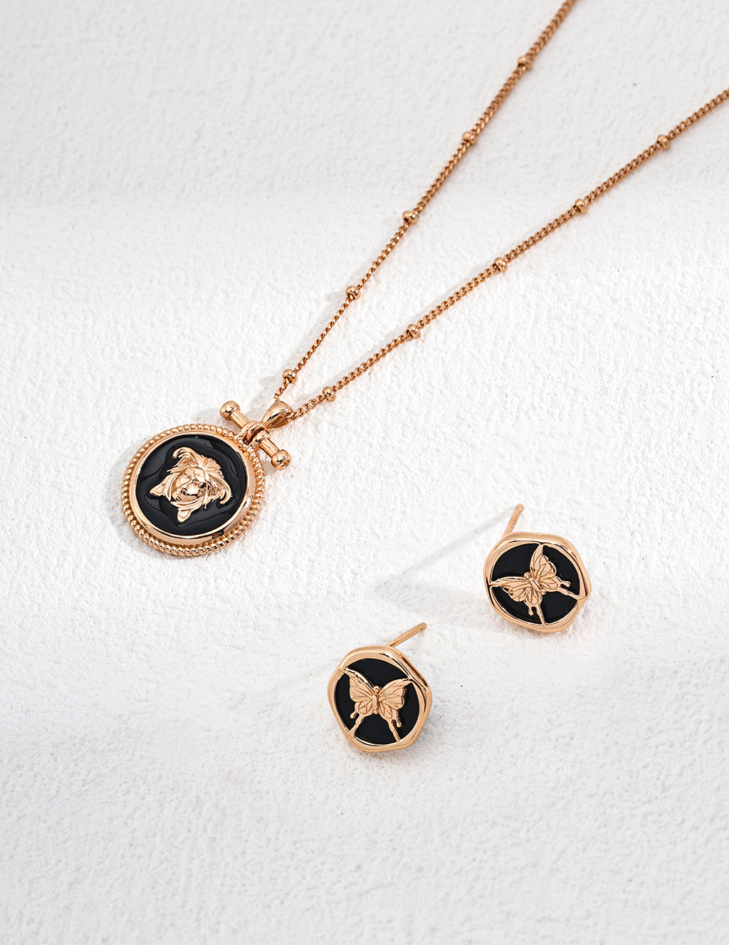 Orion Noir Necklace