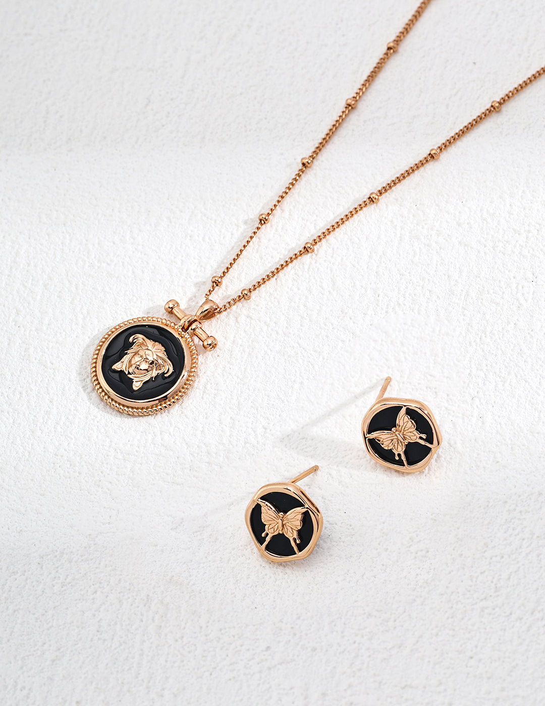 Orion Noir Necklace