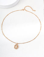 Regna Mother of Pearl Necklace