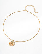 Serpent Constellation Necklace