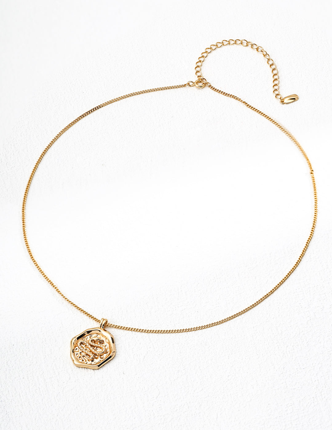 Serpent Constellation Necklace