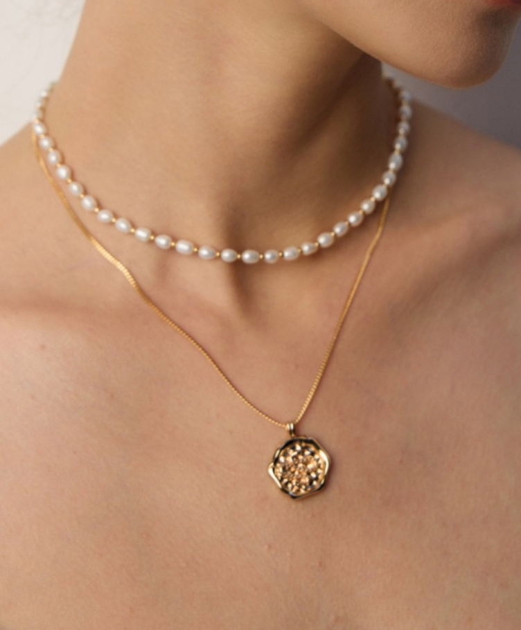 Serpent Constellation Necklace