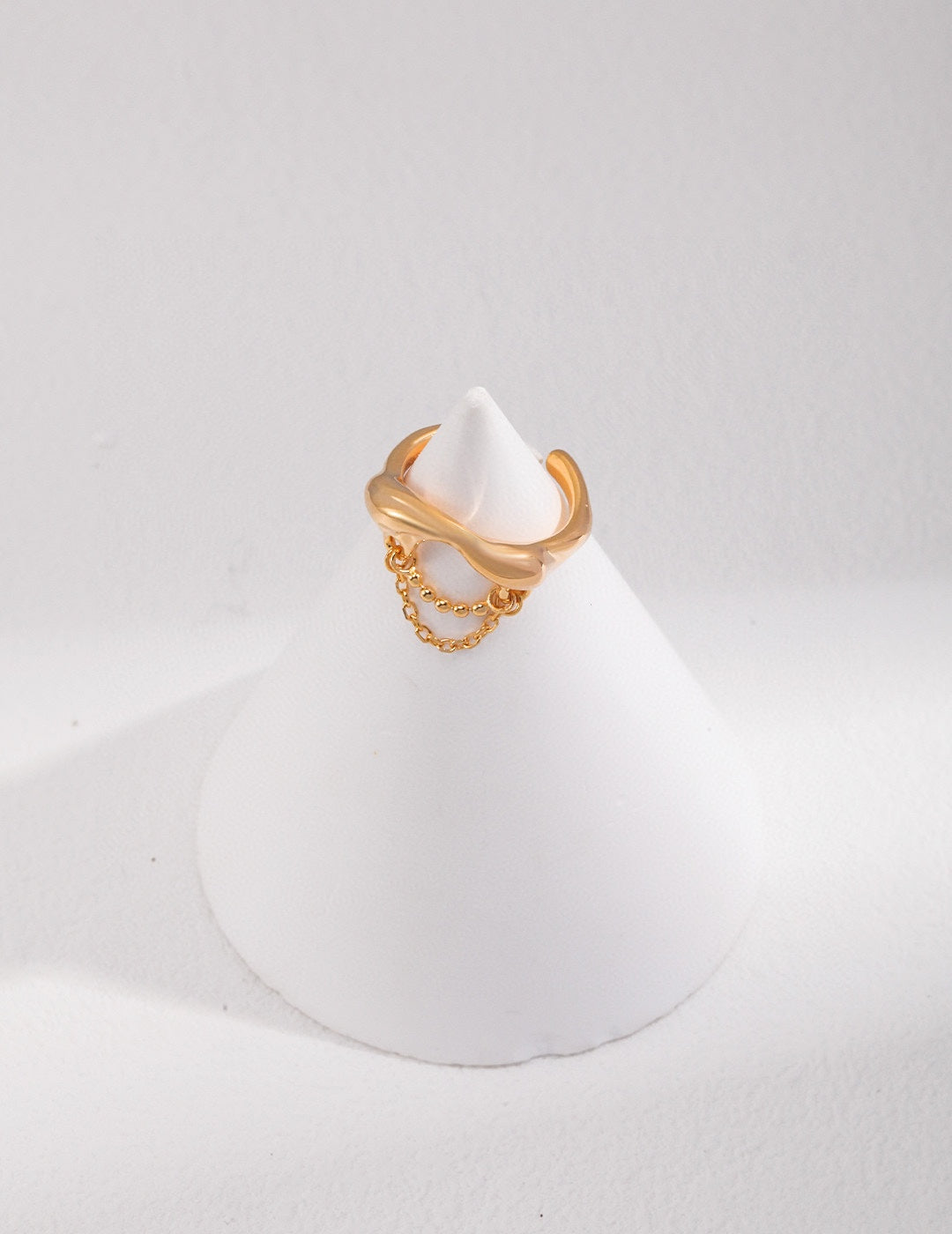 Tidal Cascade Adjustable Ring