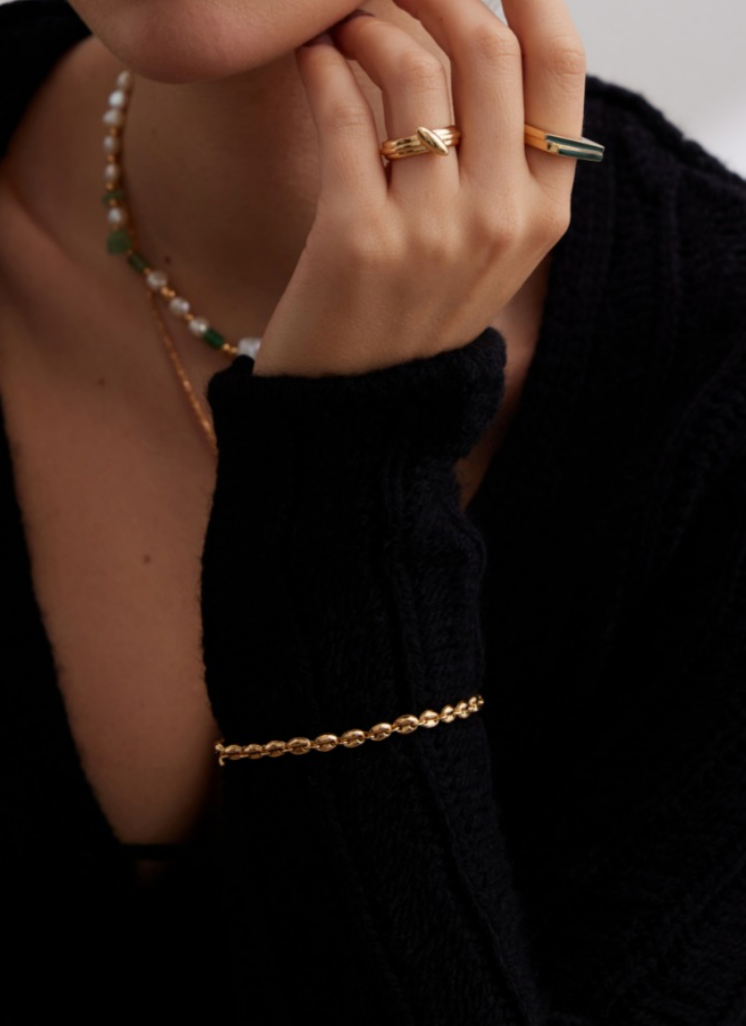 Toren Chain Bracelet