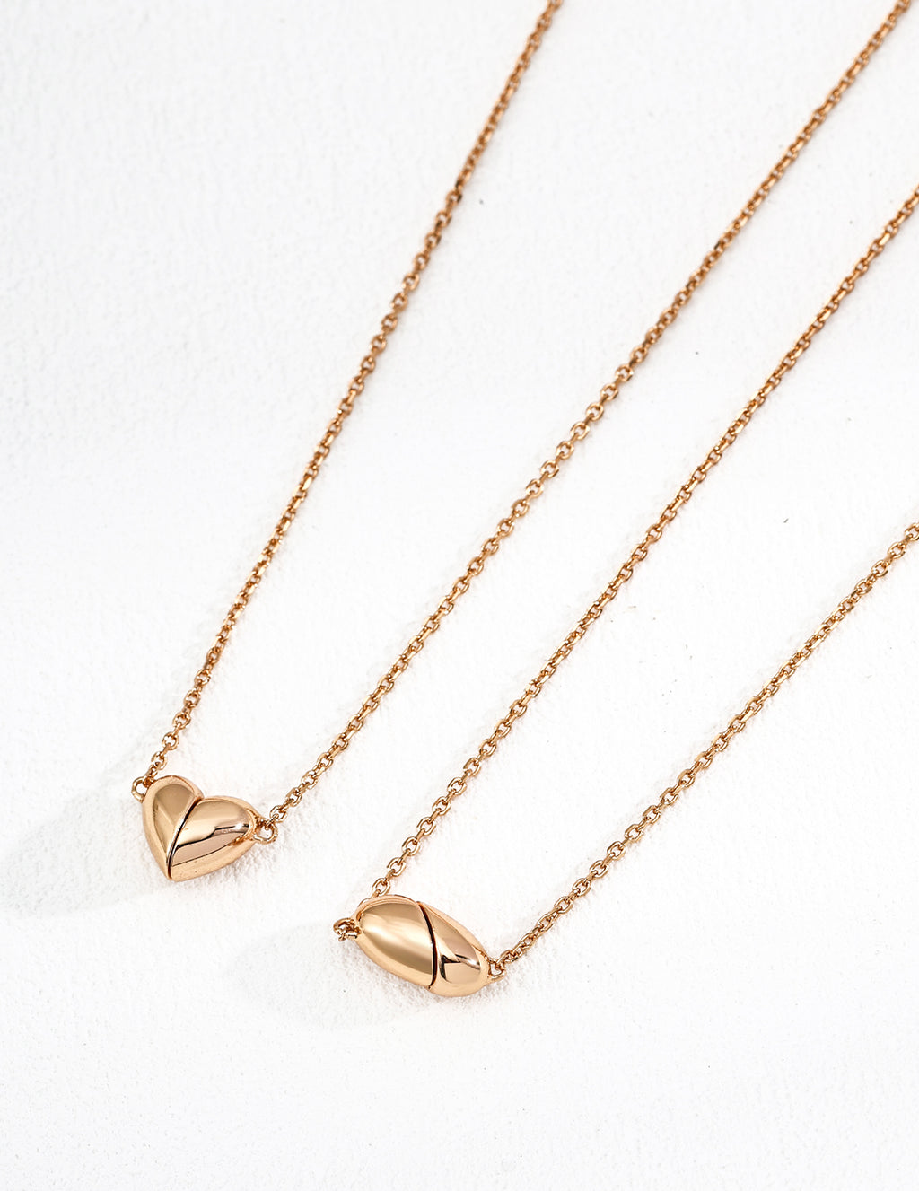Toren Heart Magnet Necklace