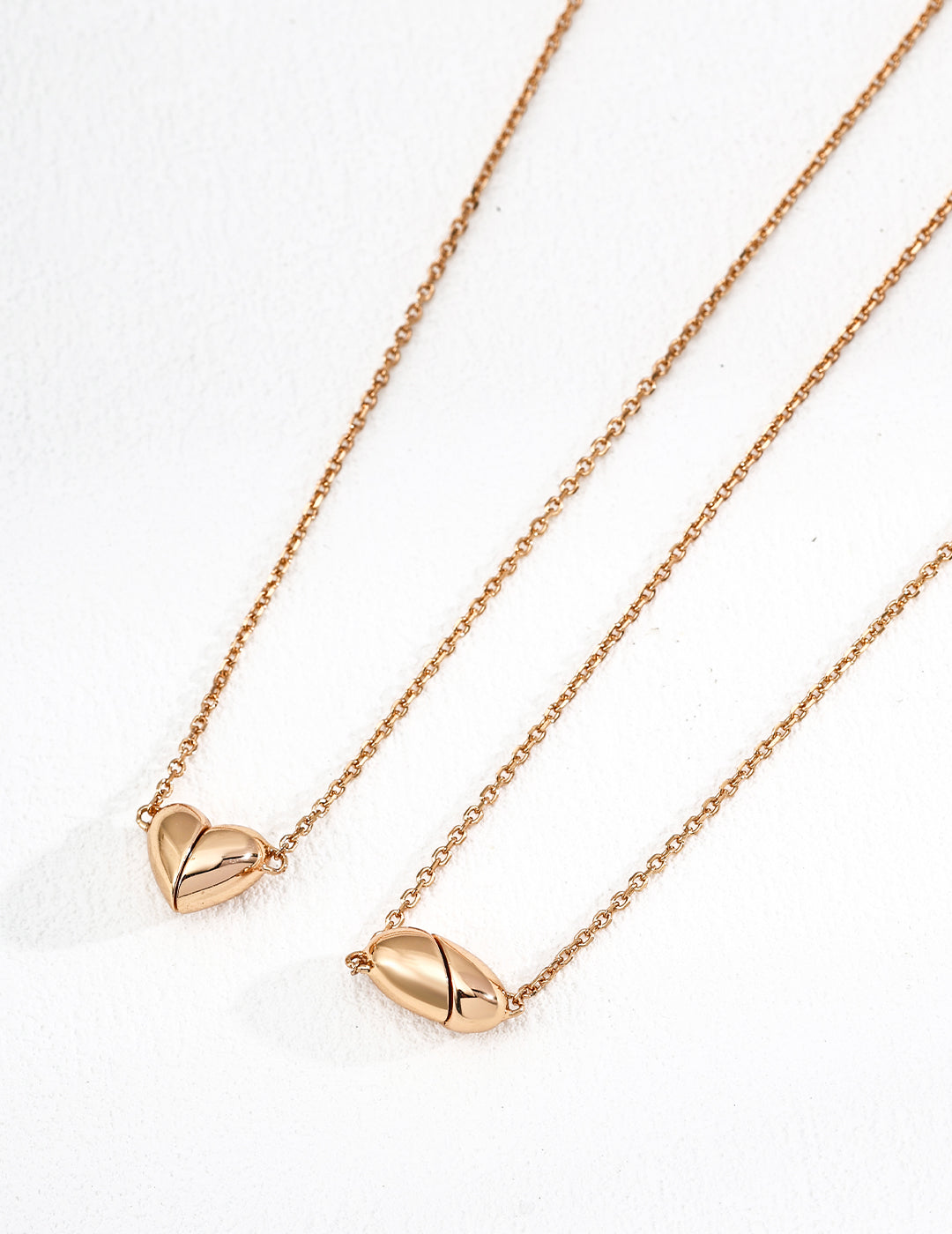 Toren Heart Magnet Necklace