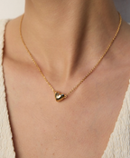 Toren Heart Magnet Necklace
