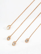 Toren Heart Magnet Necklace