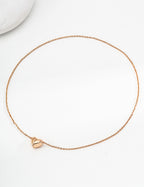 Toren Heart Magnet Necklace