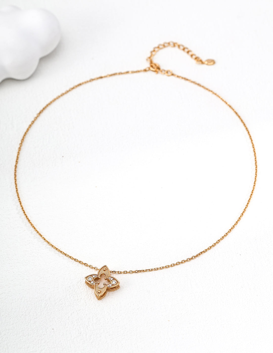 Valor Clover Necklace