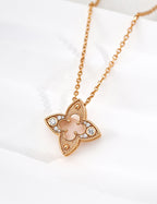 Valor Clover Necklace