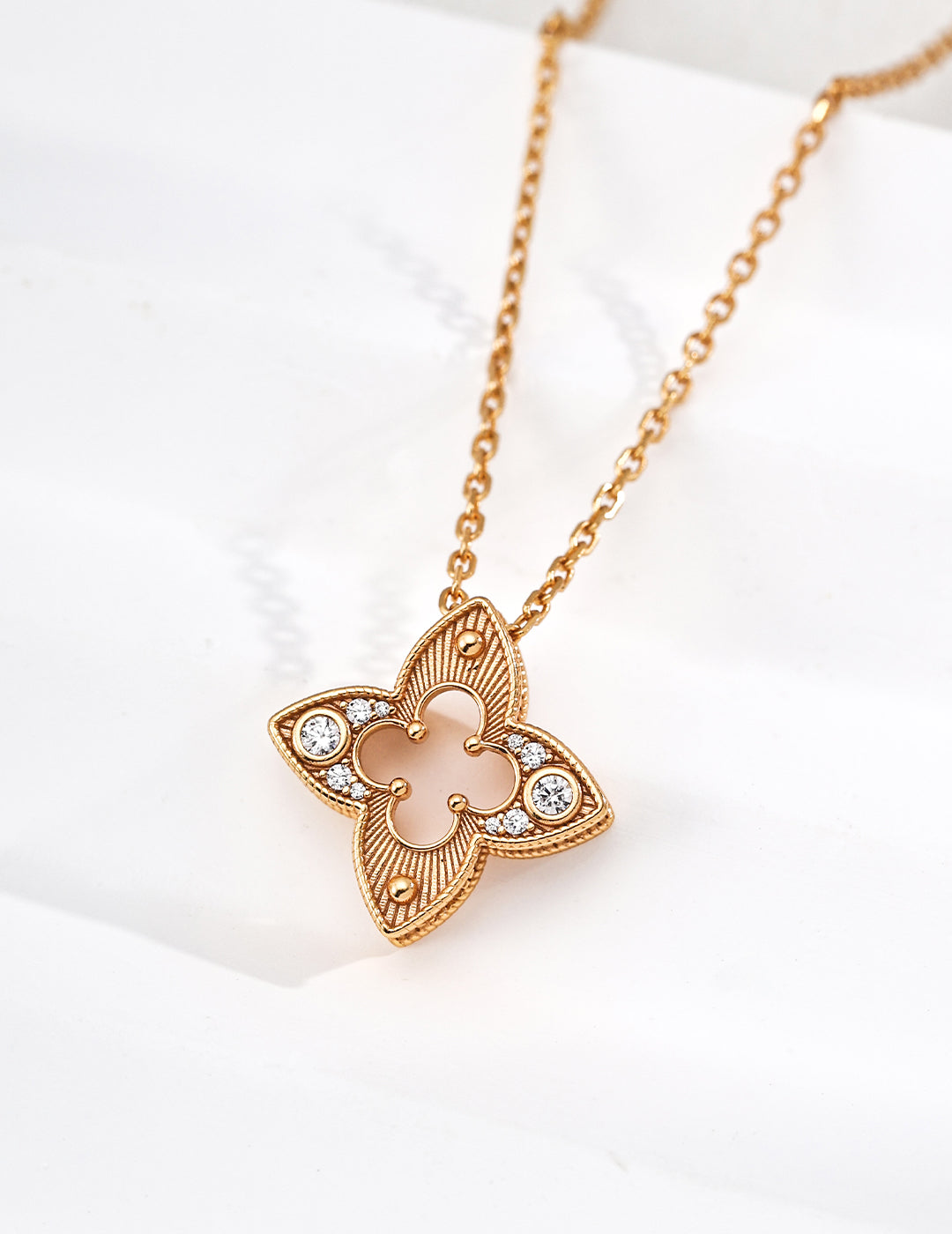 Valor Clover Necklace
