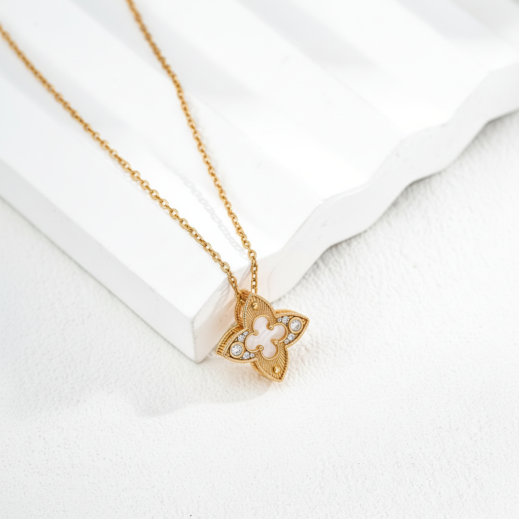 Valor Clover Necklace