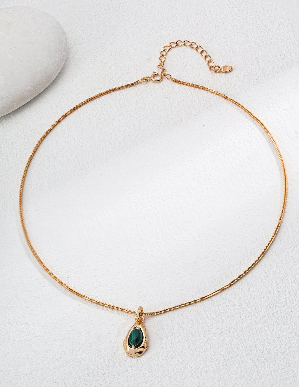 Malachite Soul Necklace