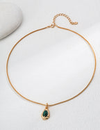 Malachite Soul Necklace