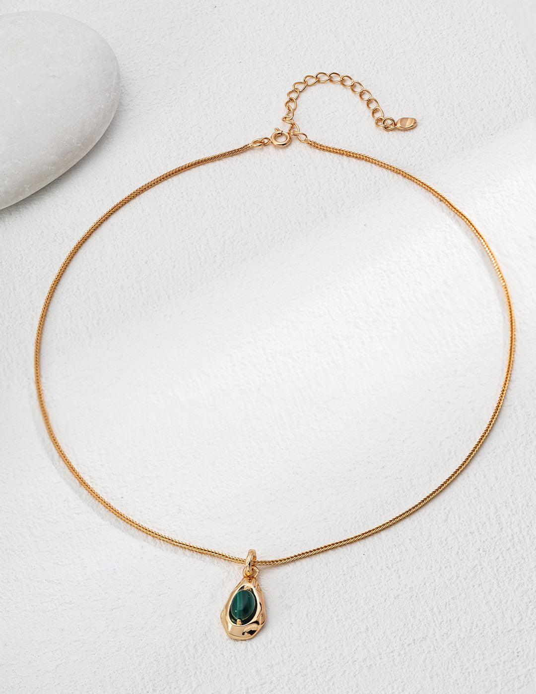 Malachite Soul Necklace