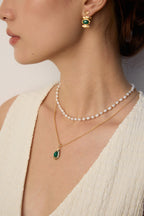 Malachite Soul Necklace