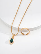 Malachite Soul Necklace