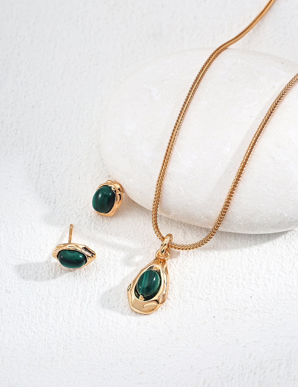 Malachite Soul Necklace