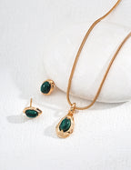 Malachite Soul Necklace