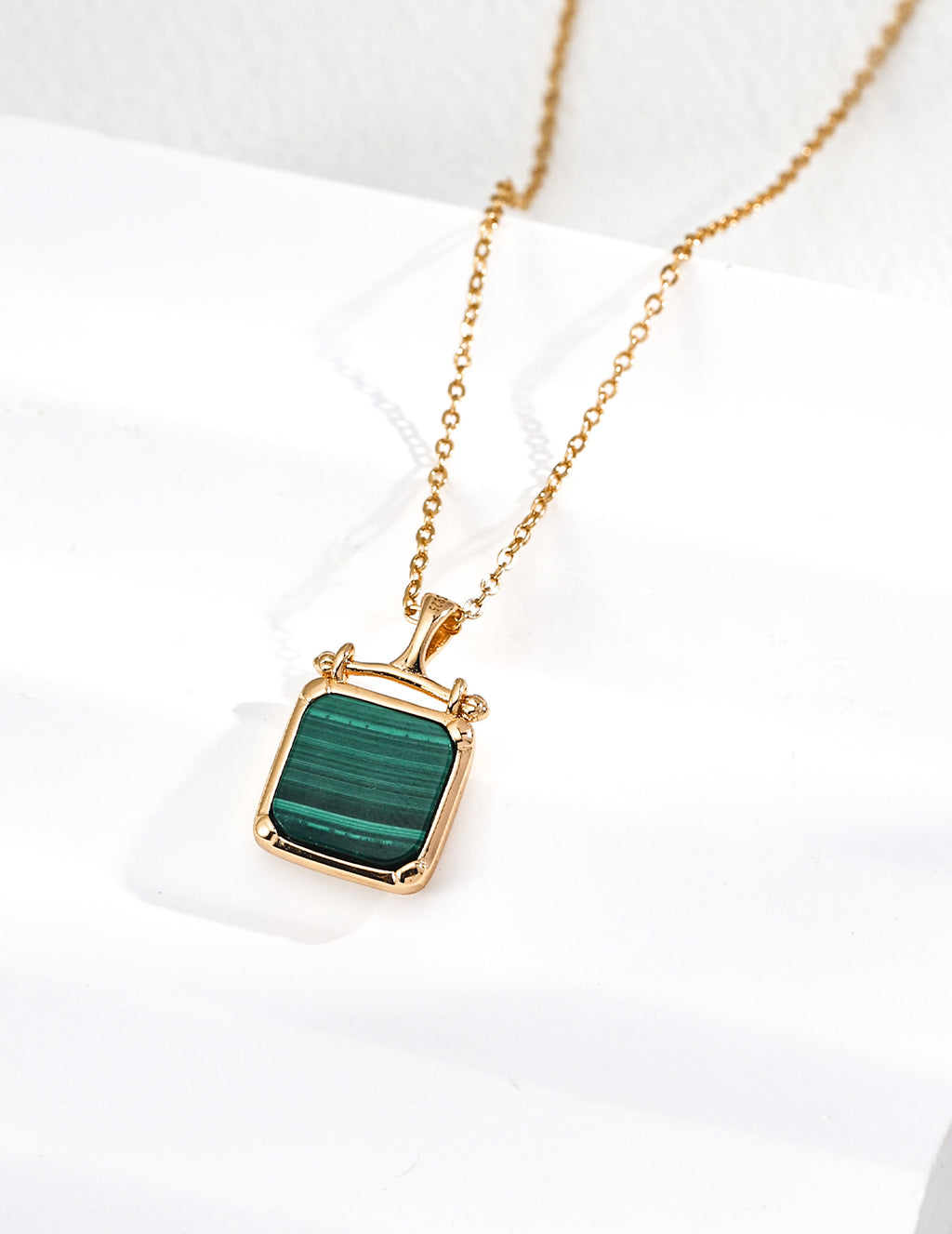 Verdis Malachite Necklace