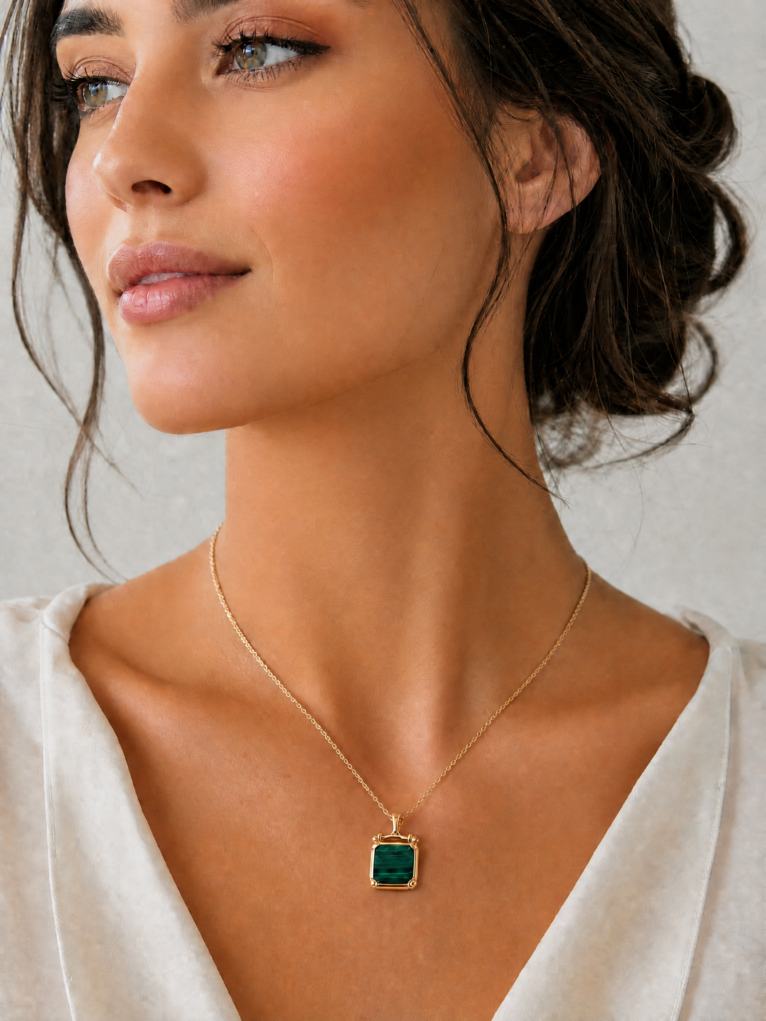 Verdis Malachite Necklace