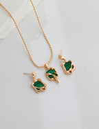 Verra Malachite Necklace