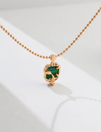 Verra Malachite Necklace