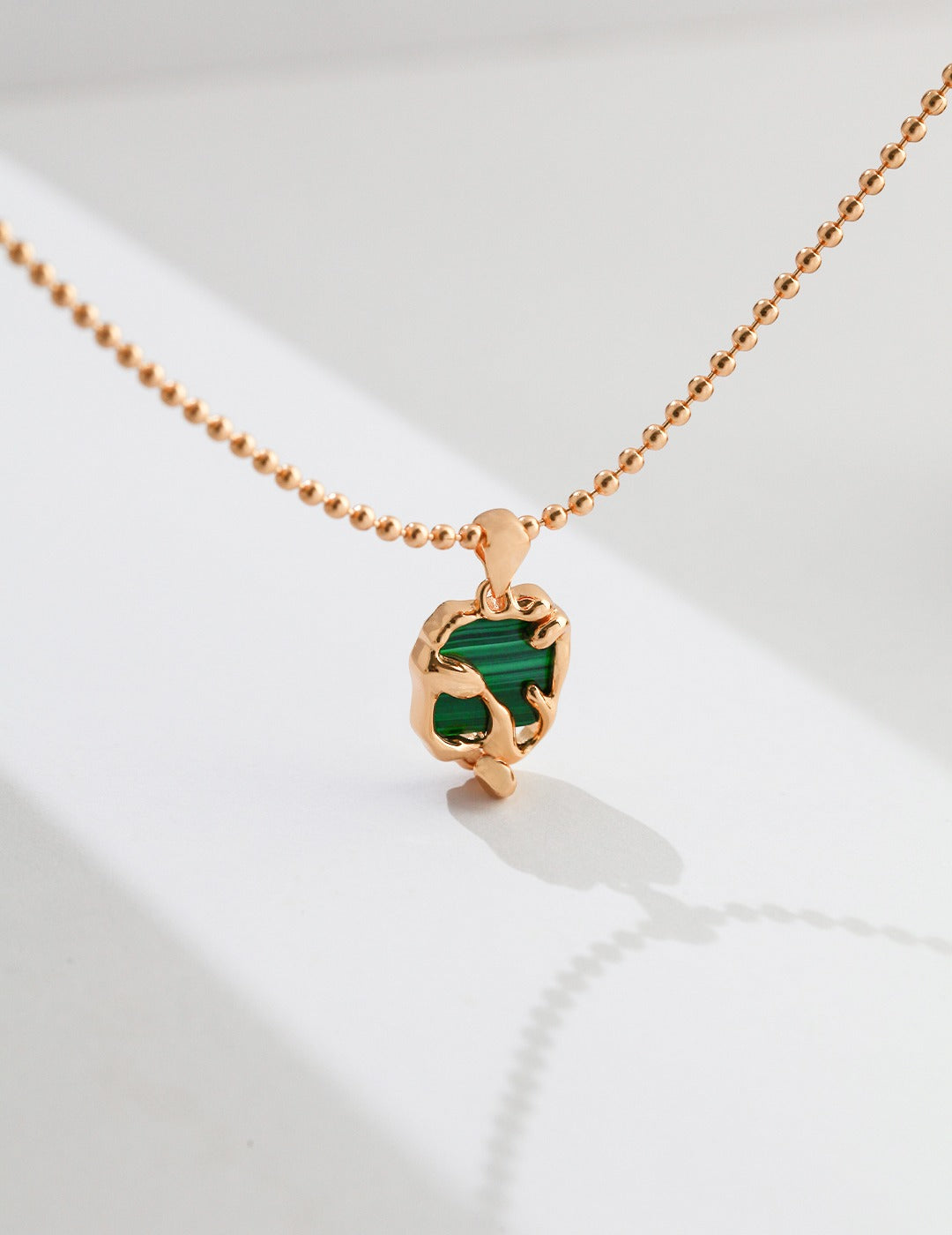 Verra Malachite Necklace