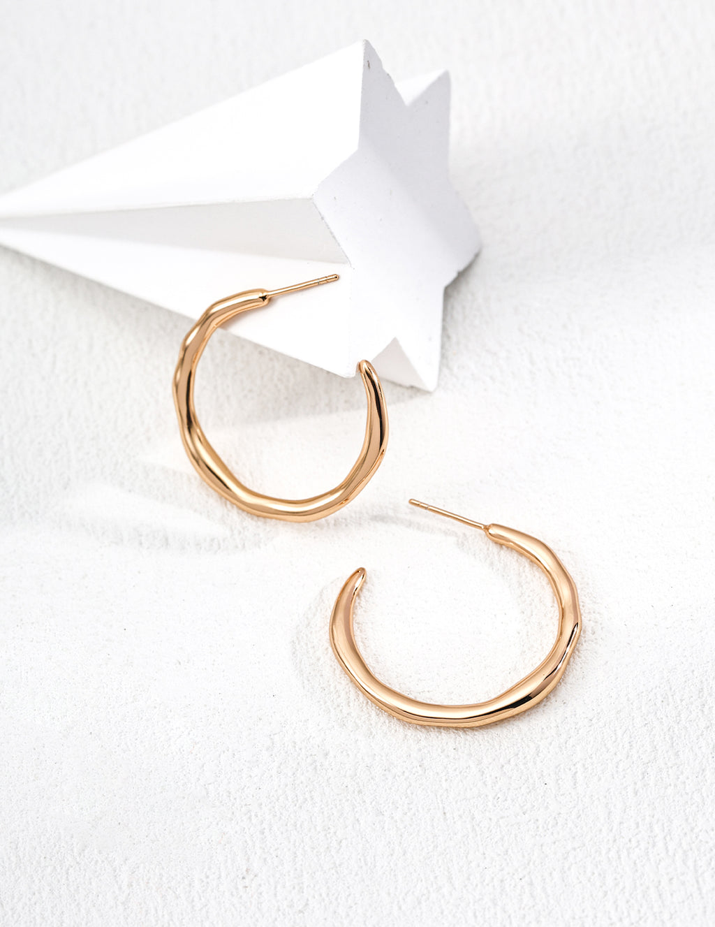 Volcara Hoop Earrings