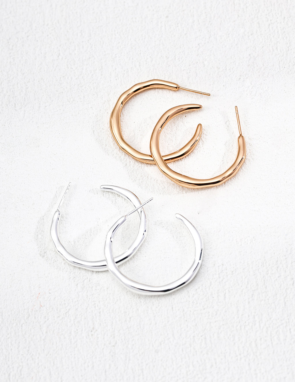 Volcara Hoop Earrings