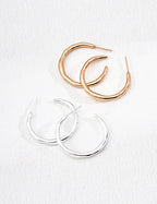 Volcara Hoop Earrings