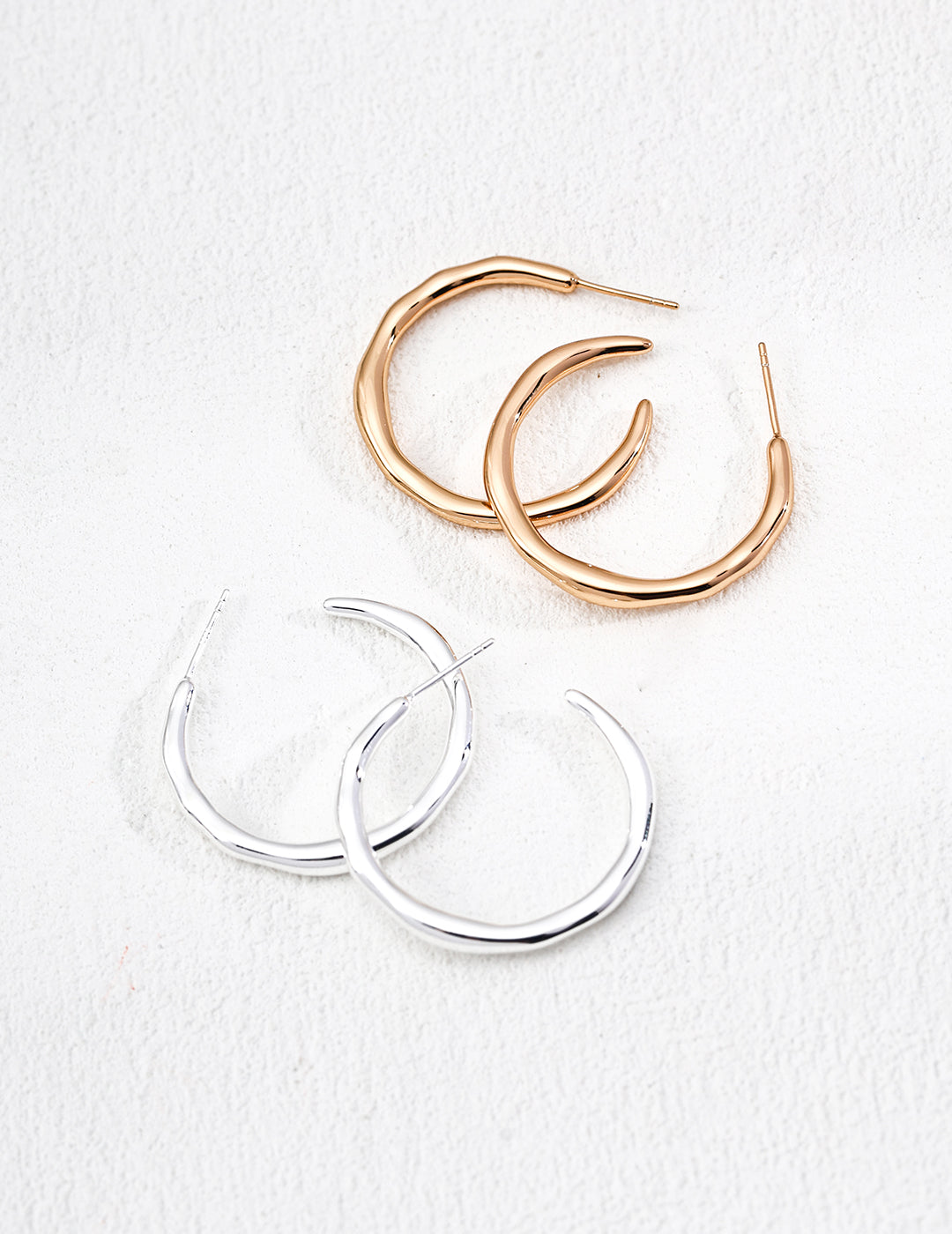 Volcara Hoop Earrings