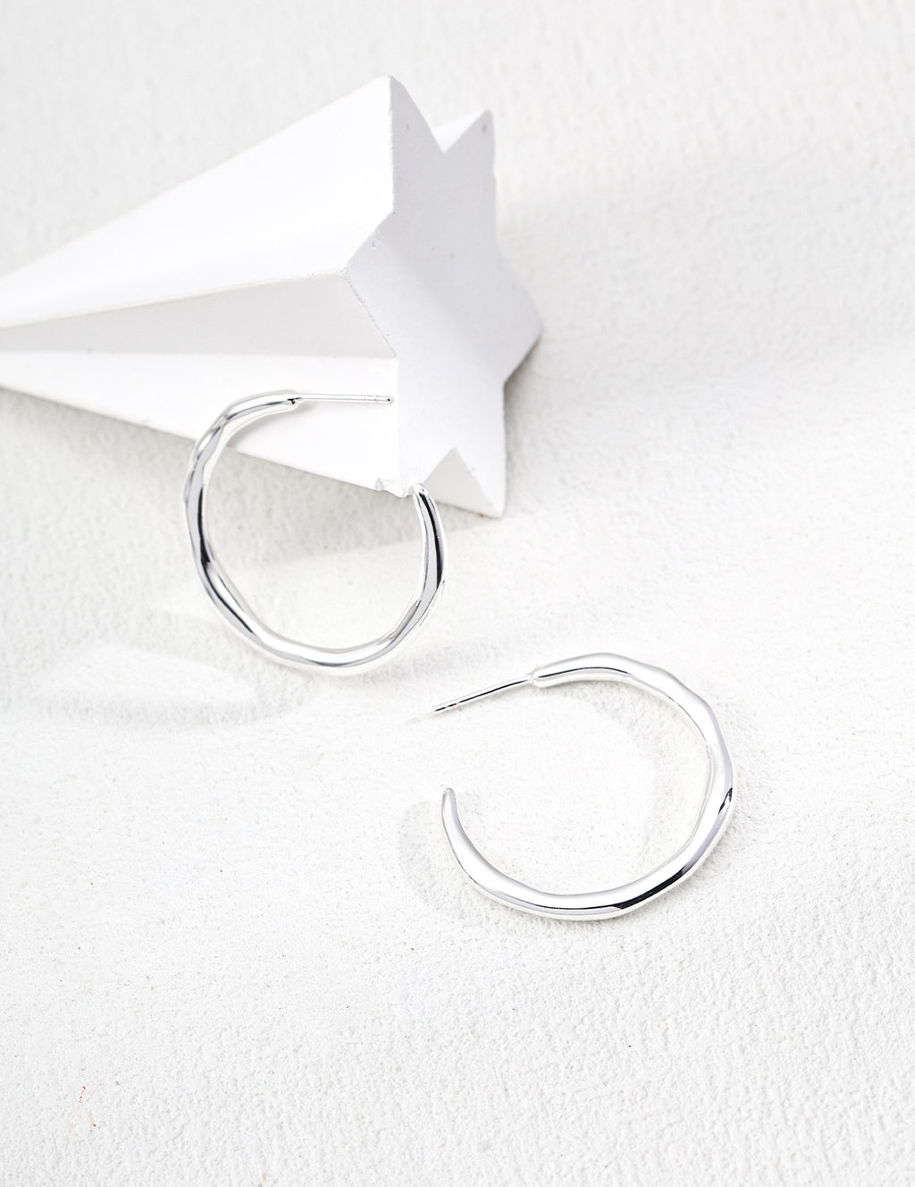 Volcara Hoop Earrings