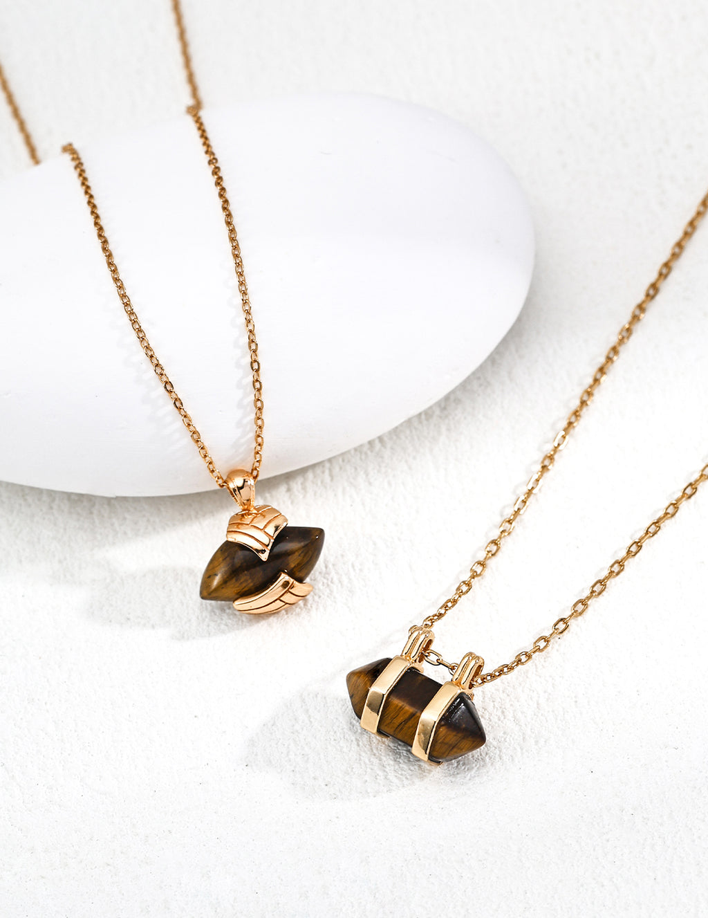 Vortex Pendant Necklace