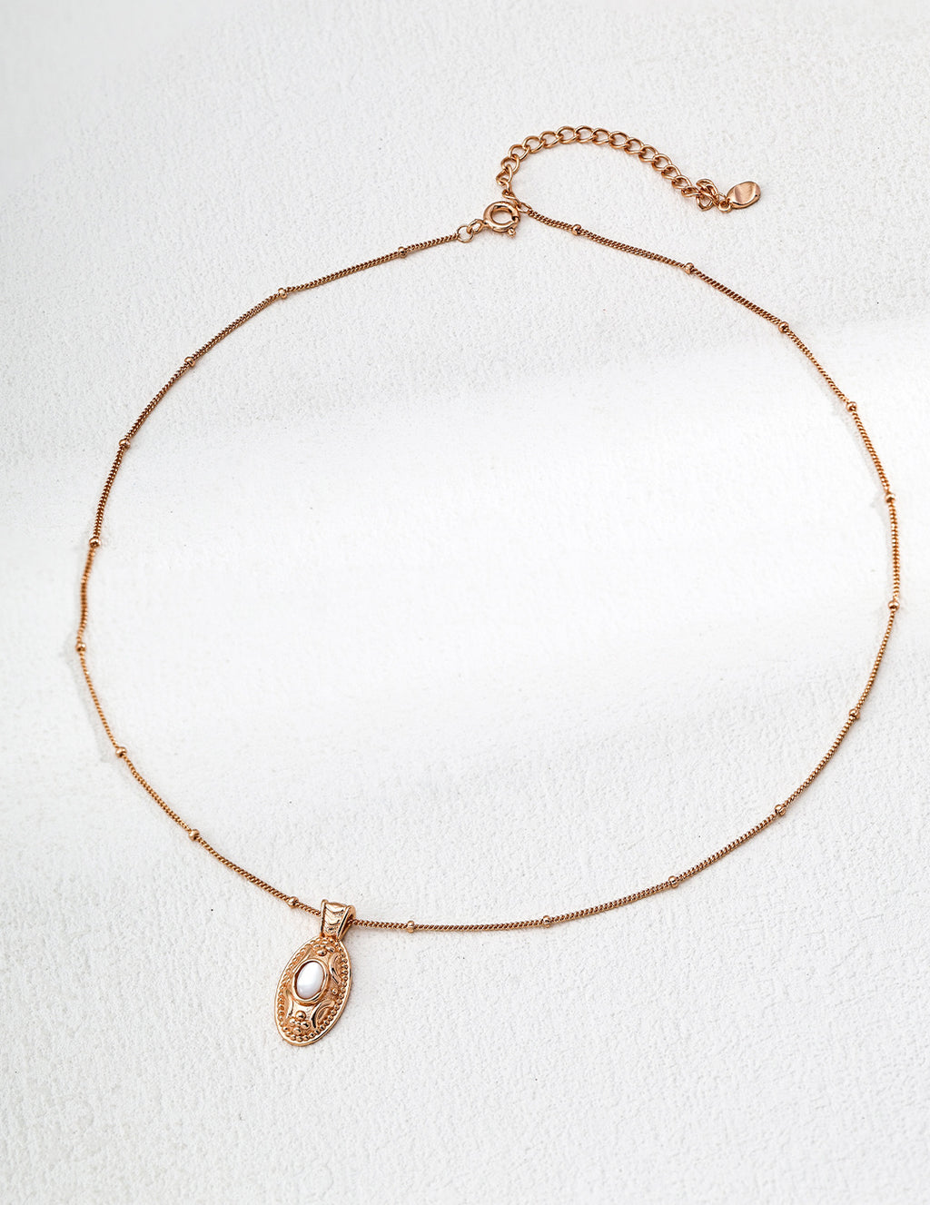 Costal Heirloom Pendant Necklace