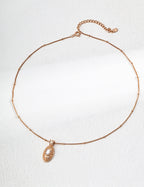 Costal Heirloom Pendant Necklace