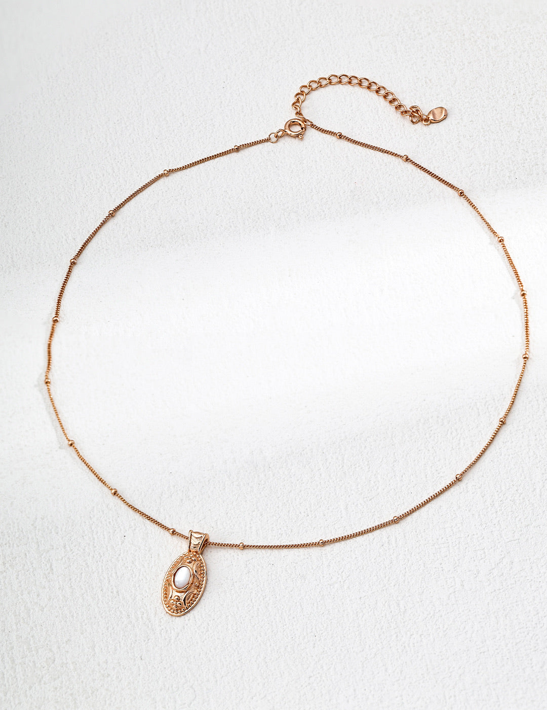 Costal Heirloom Pendant Necklace