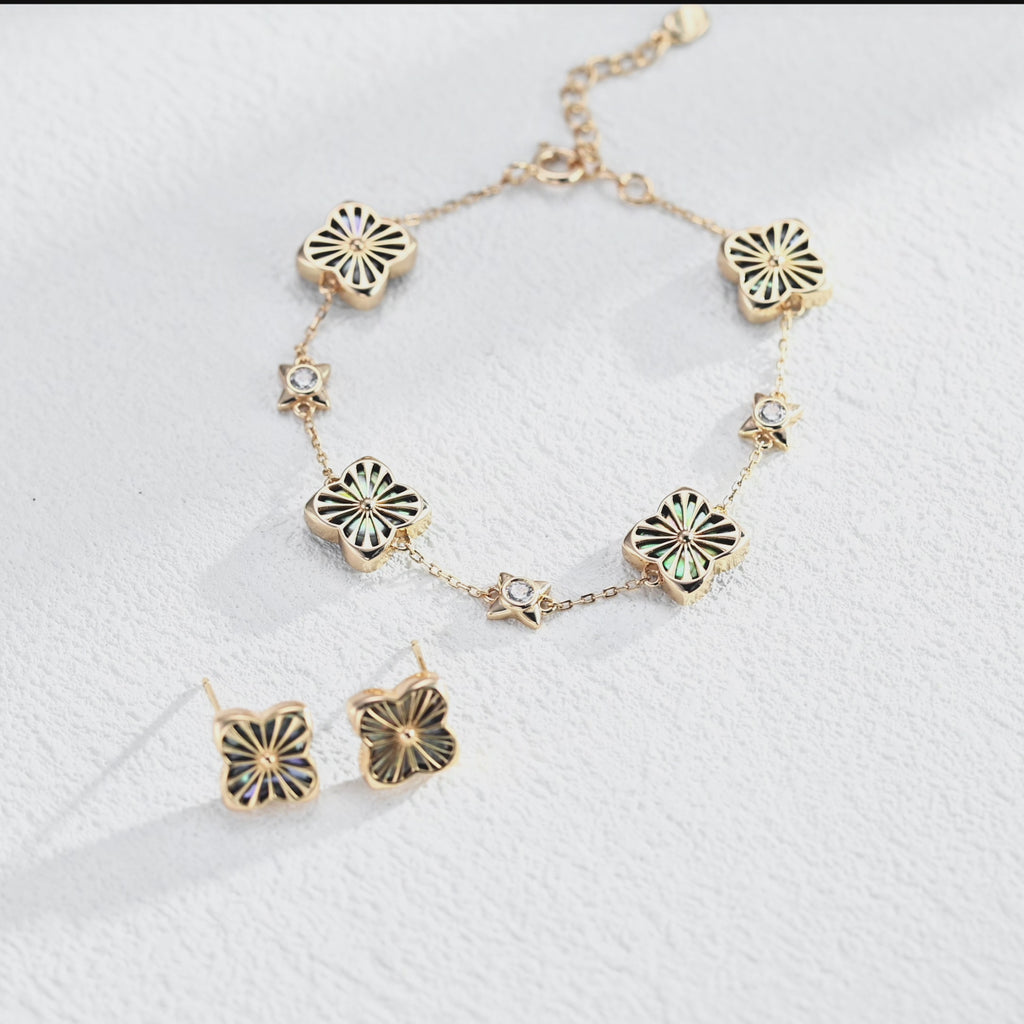 Clova Radiant Earrings