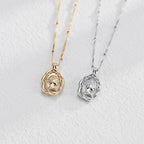 Regna Mother of Pearl Necklace