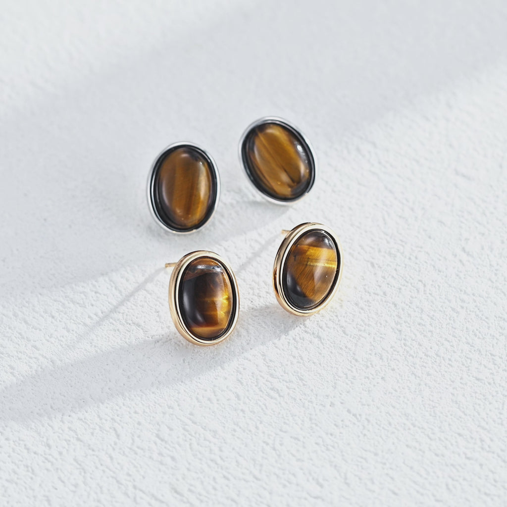 Amber Gaze Earrings
