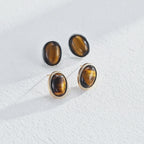 Amber Gaze Earrings
