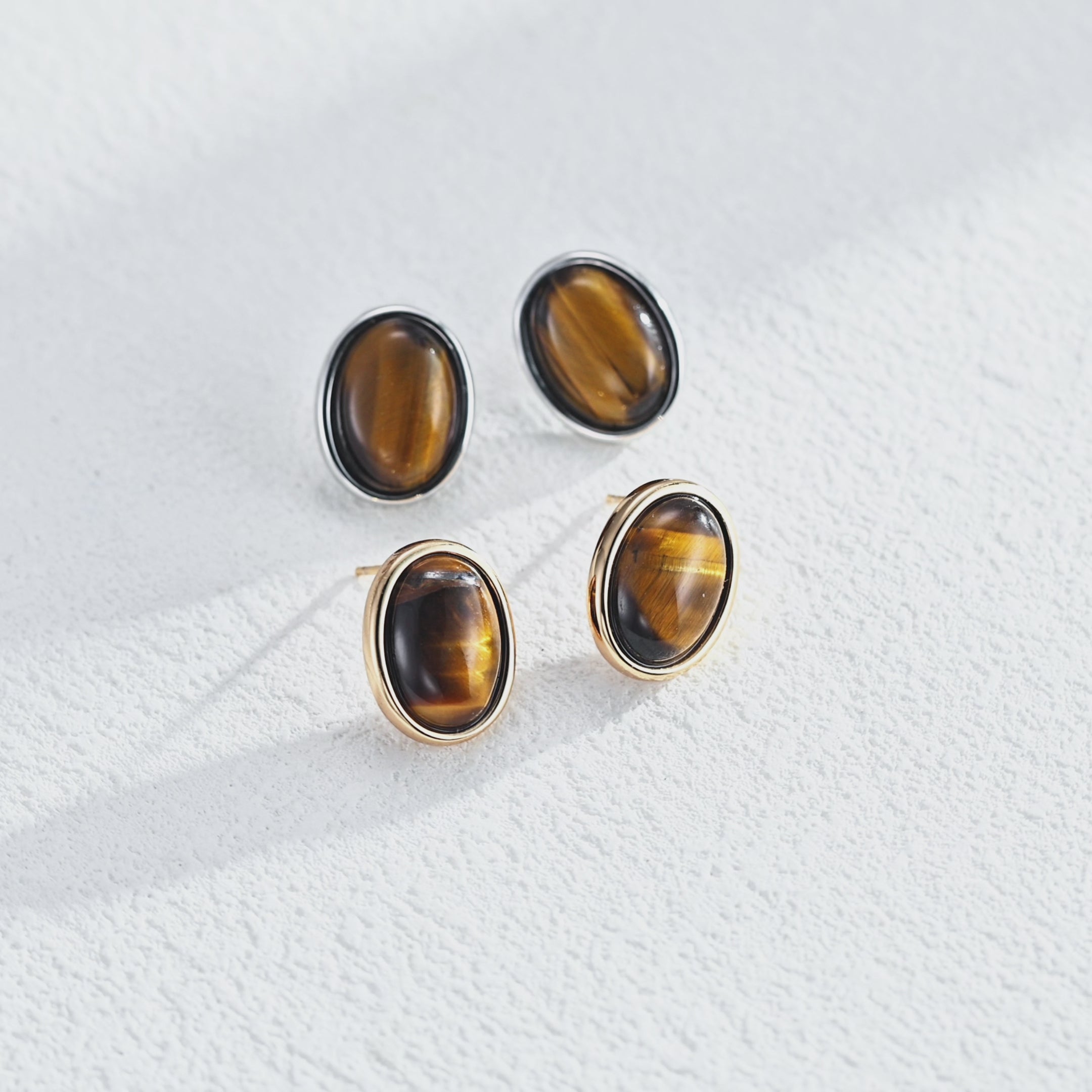 Amber Gaze Earrings