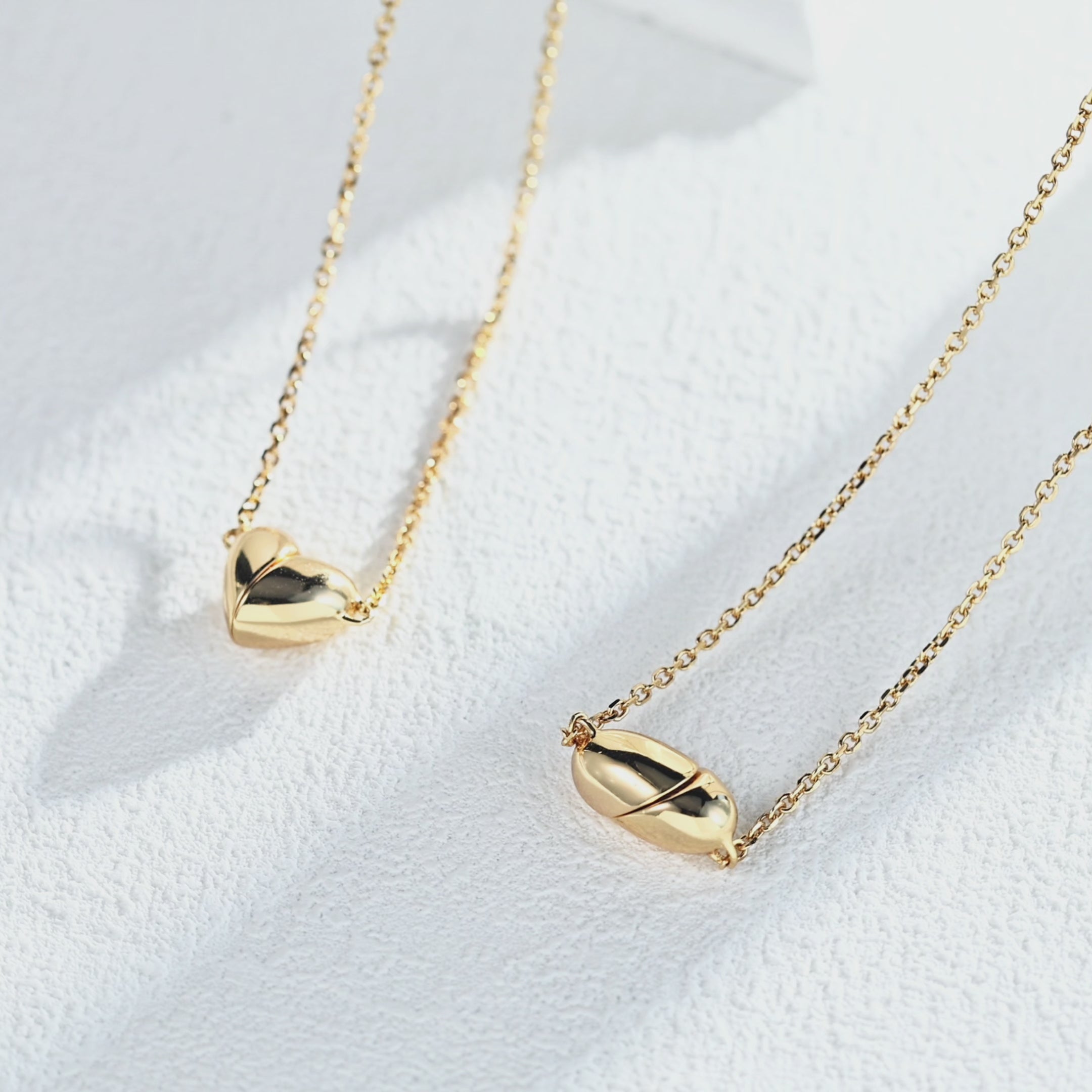 Toren Heart Magnet Necklace