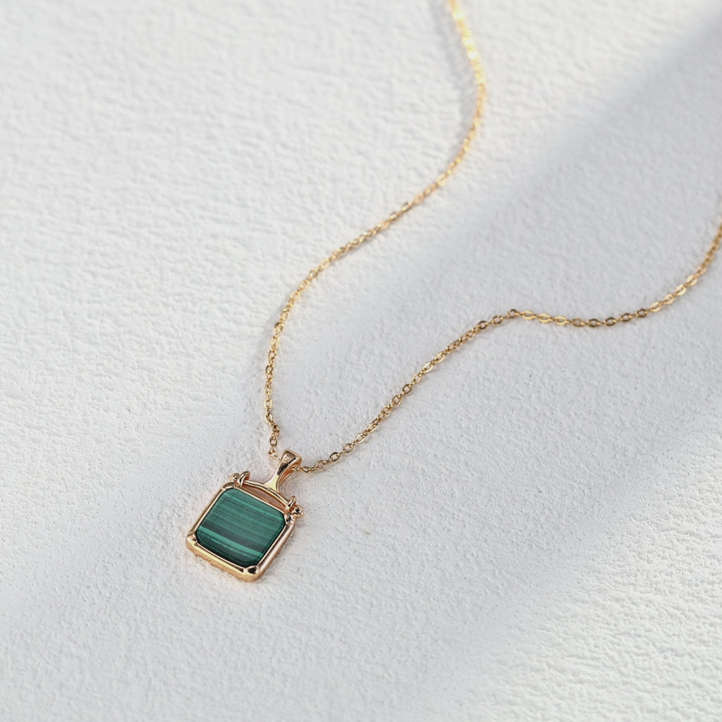 Verdis Malachite Necklace