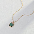 Verdis Malachite Necklace