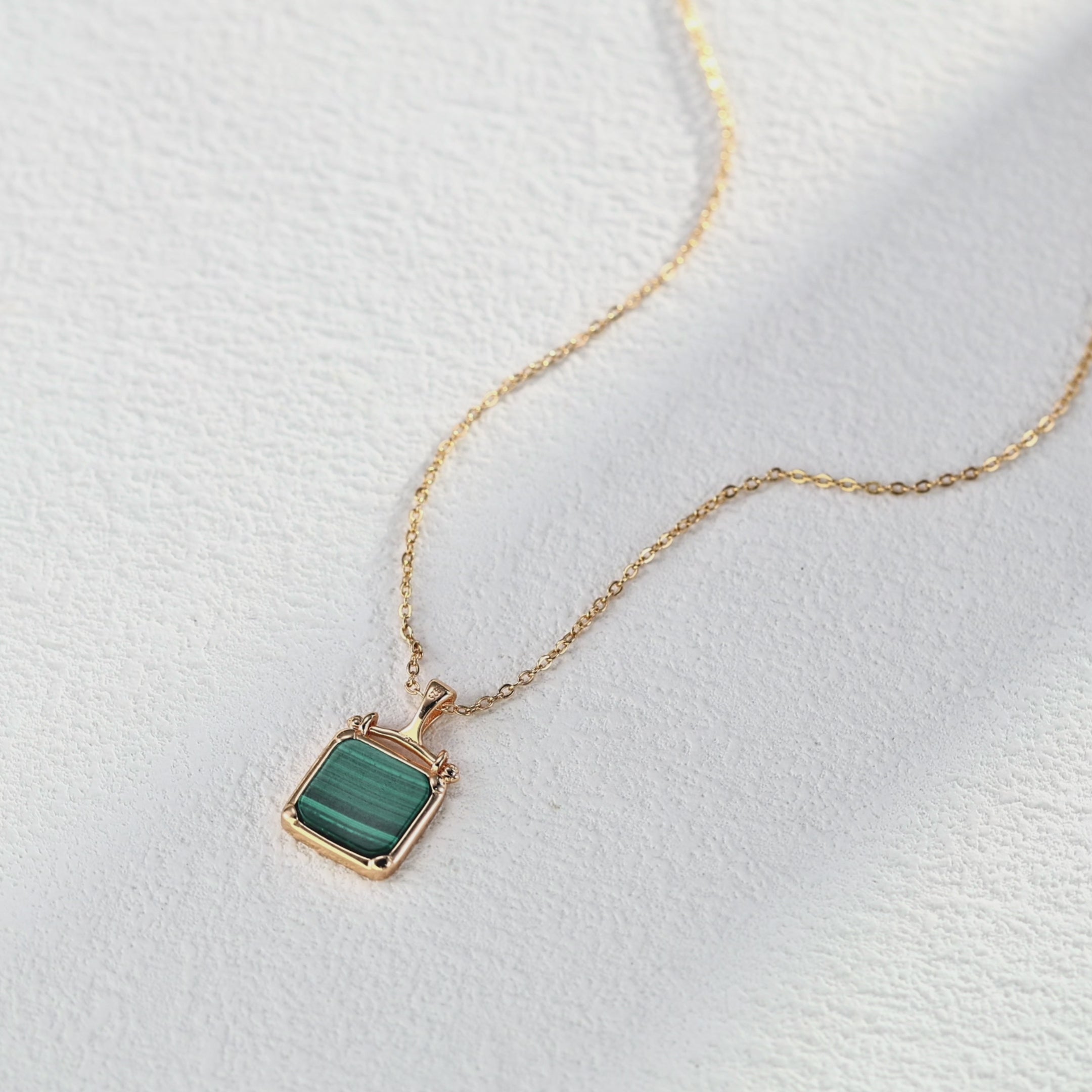 Verdis Malachite Necklace