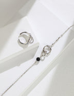 Tidal Cascade Adjustable Ring